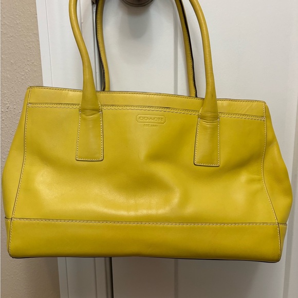 Coach Vintage Legacy Leather Satchel Bag - Picture 2 of 6